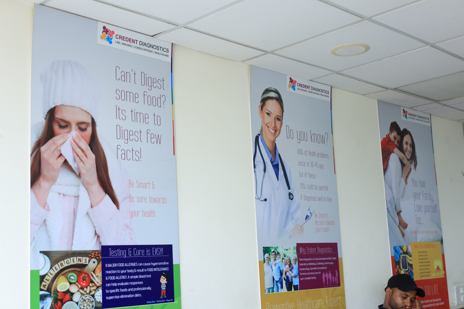 Patient-education banners