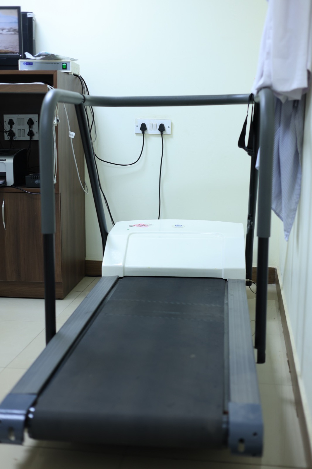 Treadmill stress test (TMT)