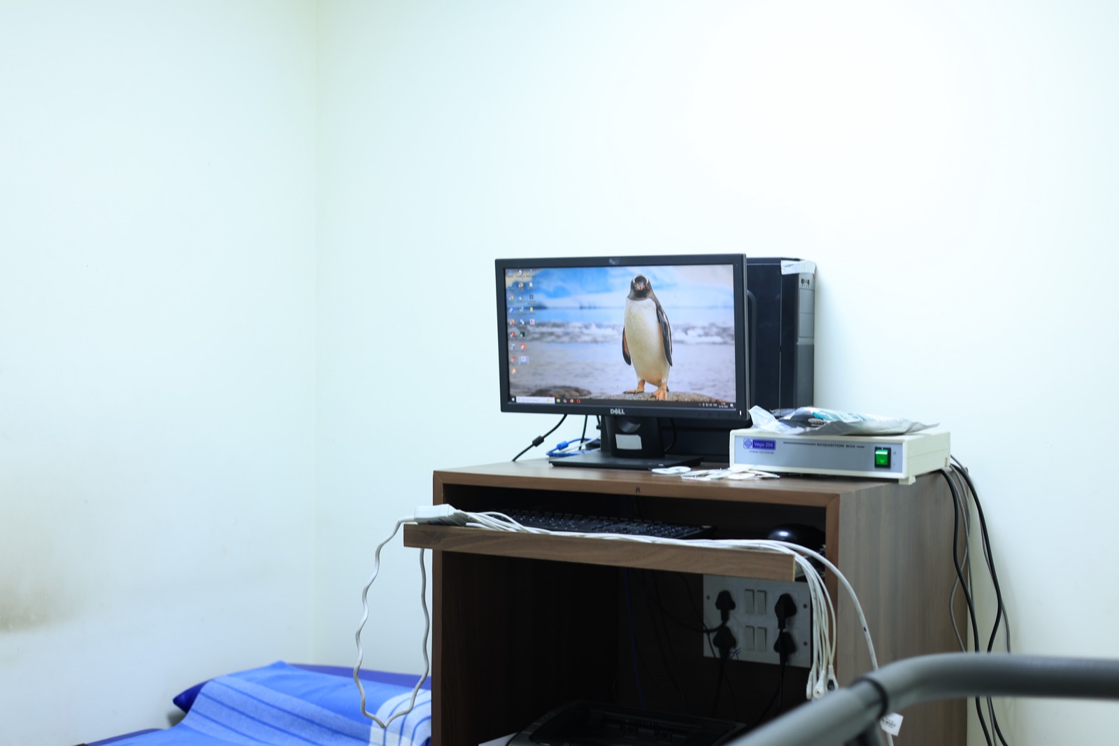 ECG / monitoring workstation