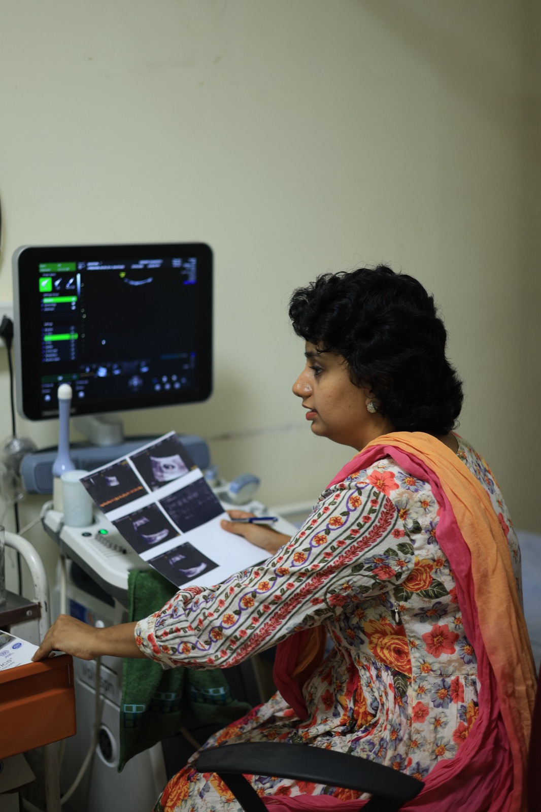 Ultrasound consultation