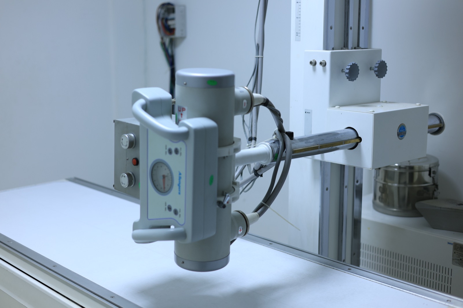 Lab interior