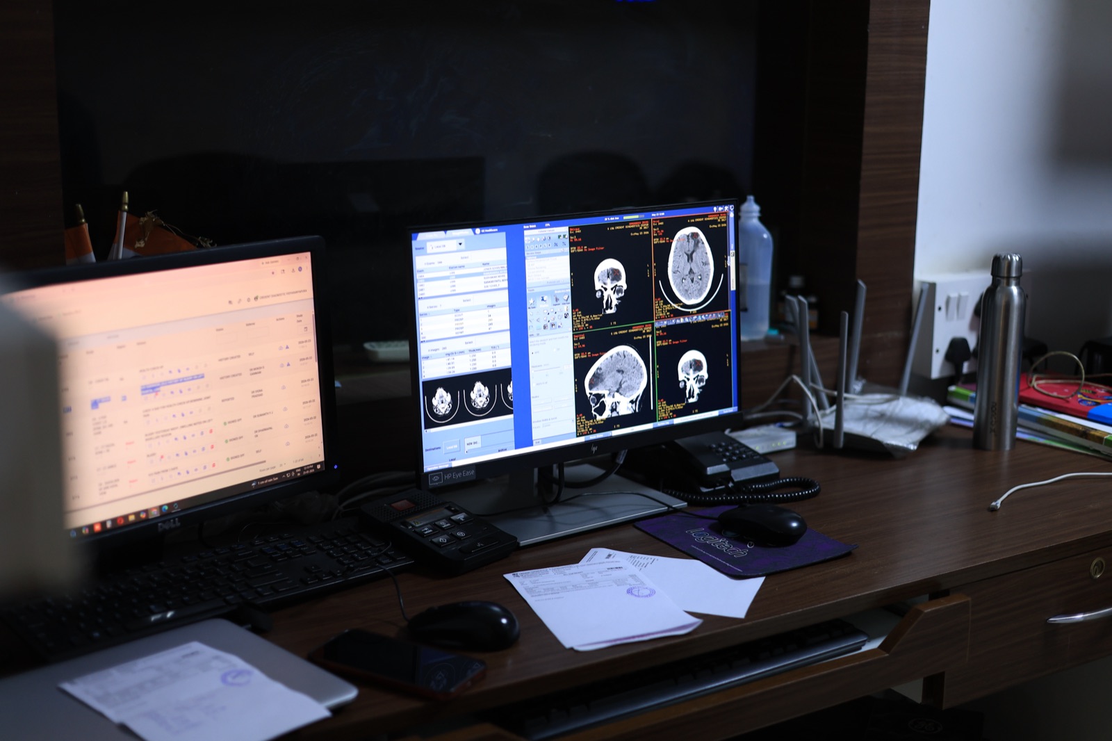 Radiology Consultation Room