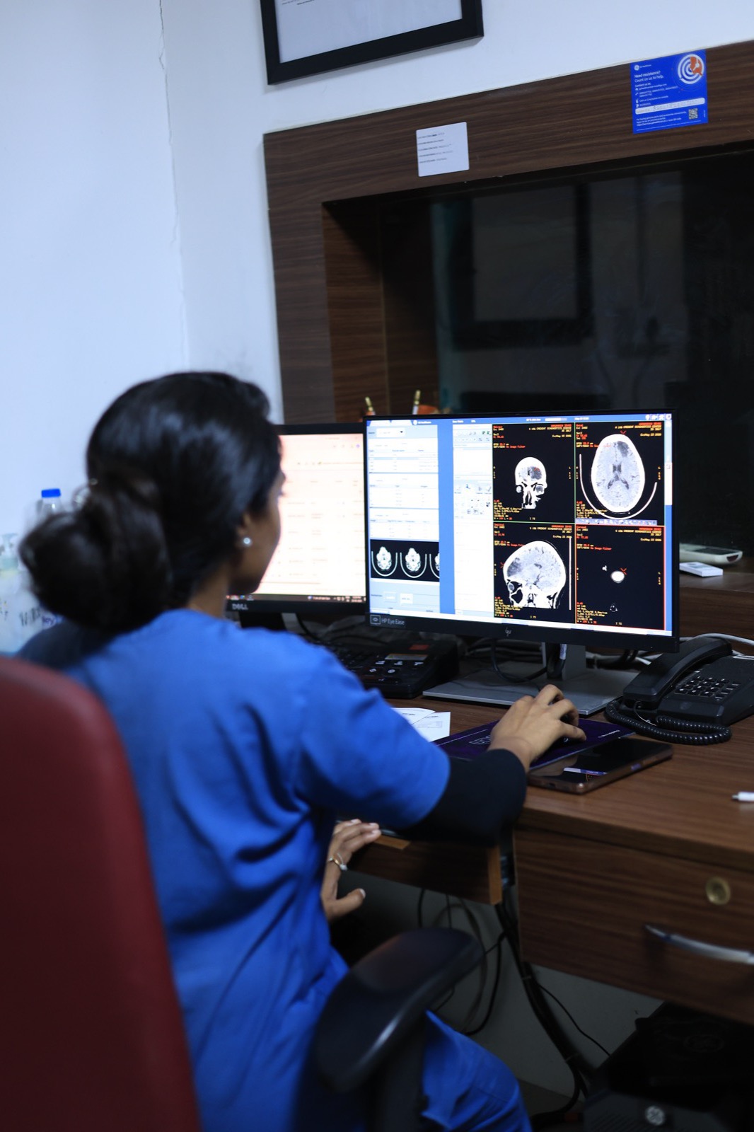 Imaging workstation