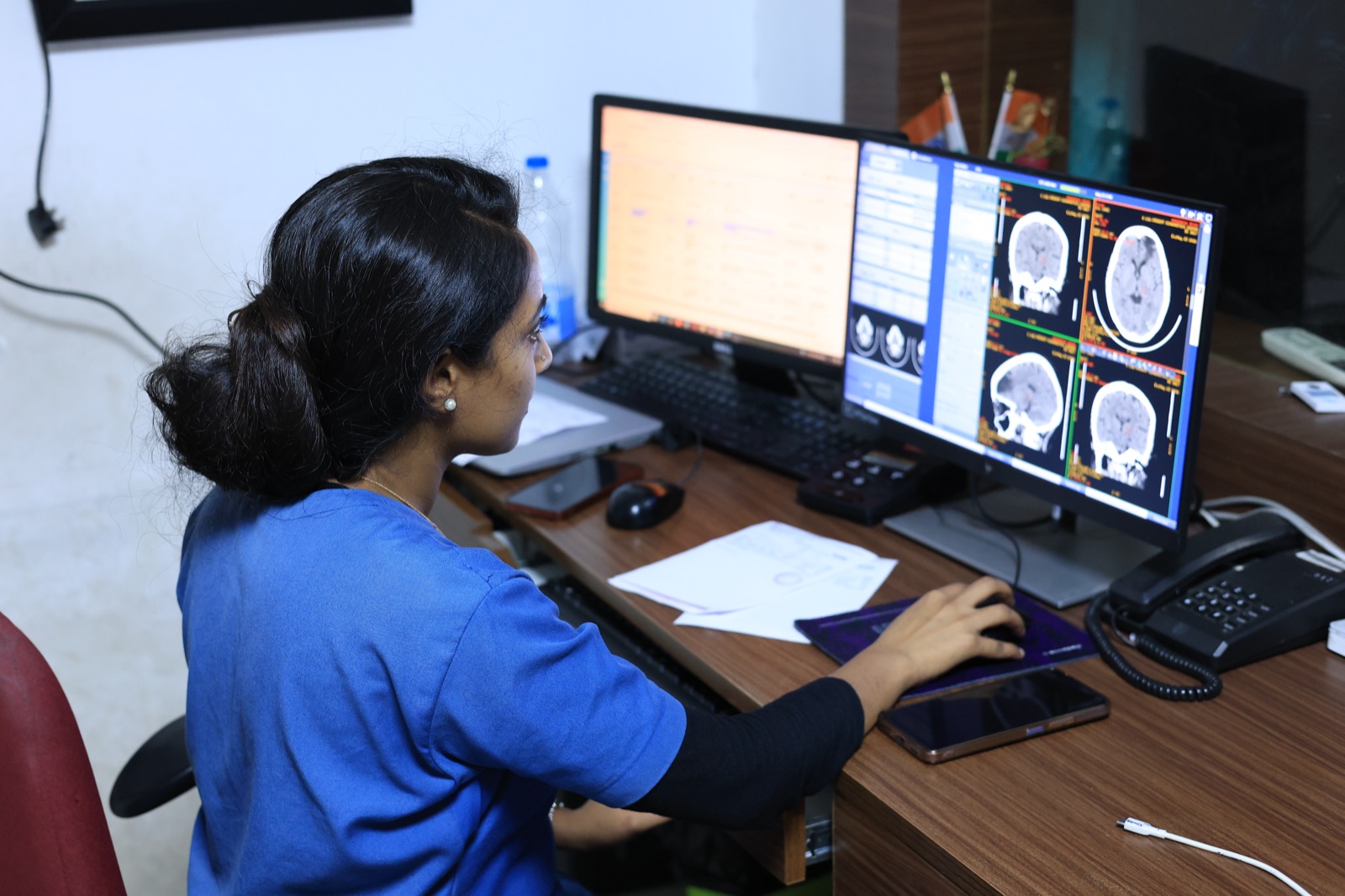 CT Imaging Workstation